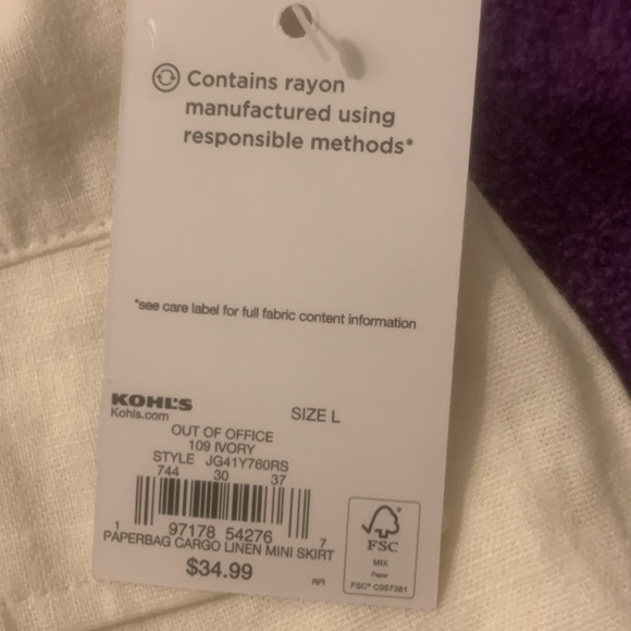 Womans size Large skirt! - Picture 2 of 4